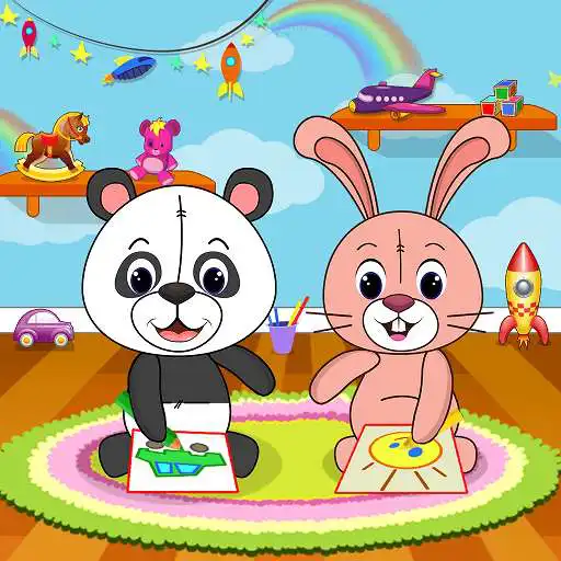 Play Kindergarten Animal Kids Fun APK