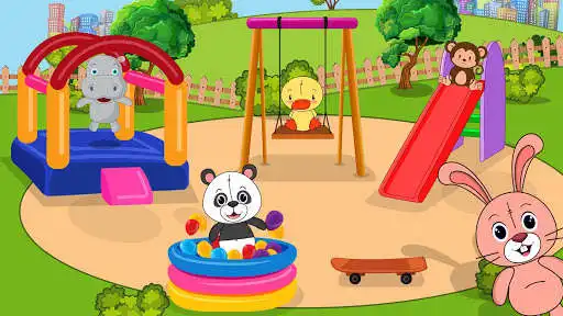 Play Kindergarten Animal Kids Fun  and enjoy Kindergarten Animal Kids Fun with UptoPlay