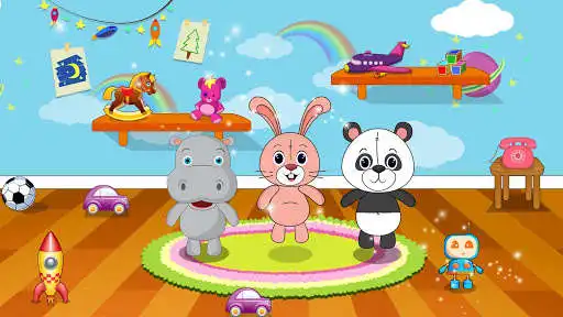 Play Kindergarten Animal Kids Fun as an online game Kindergarten Animal Kids Fun with UptoPlay