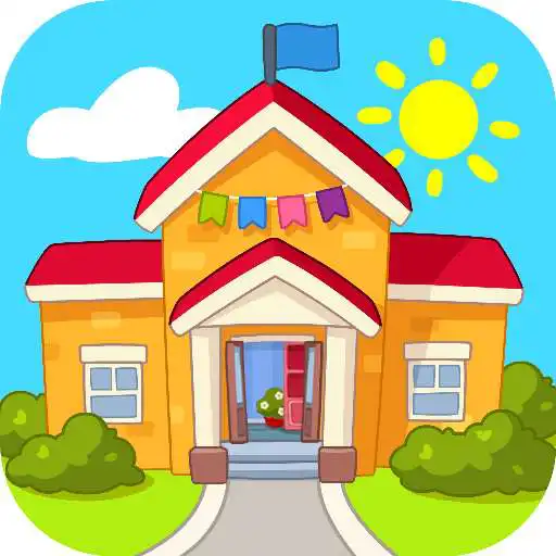 Free play online Kindergarten : animals  APK