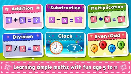 Play Kindergarten Math  and enjoy Kindergarten Math with UptoPlay