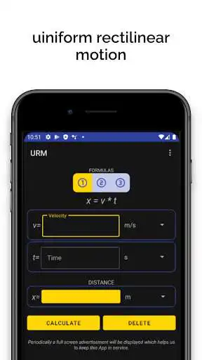 Play Kinematics - URM - Uniform Rectilinear Motion as an online game Kinematics - URM - Uniform Rectilinear Motion with UptoPlay