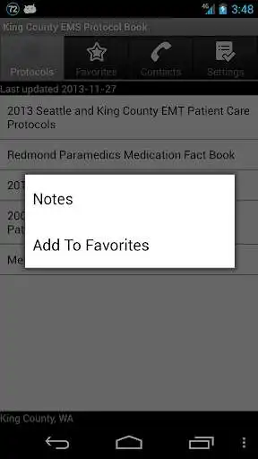 Play King County EMS Protocol Book