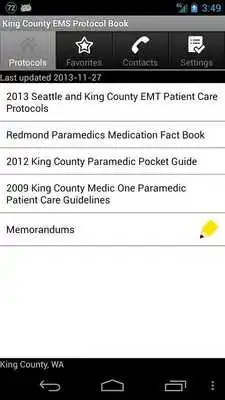 Play King County EMS Protocol Book