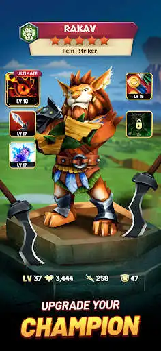 Play Kingdom Boss - Hero RPG  and enjoy Kingdom Boss - Hero RPG with UptoPlay