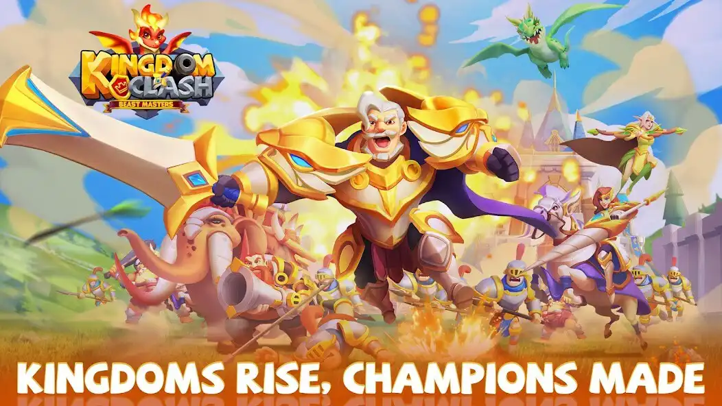 Play Kingdom Clash: Beast Masters  and enjoy Kingdom Clash: Beast Masters with UptoPlay