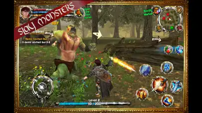 Play Kingdom Quest Open World RPG as an online game Kingdom Quest Open World RPG with UptoPlay