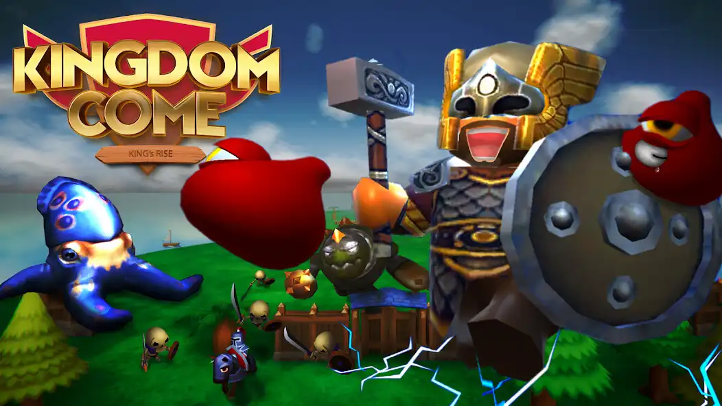 Play Kingdoms come  and enjoy Kingdoms come with UptoPlay