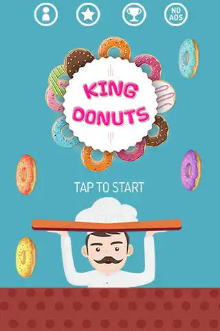 Play King Donuts  and enjoy King Donuts with UptoPlay