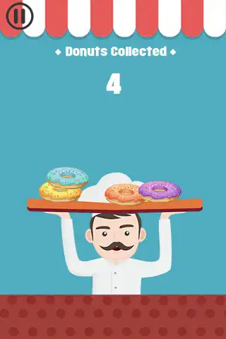 Play King Donuts as an online game King Donuts with UptoPlay