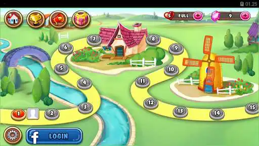 Play King Farm as an online game King Farm with UptoPlay