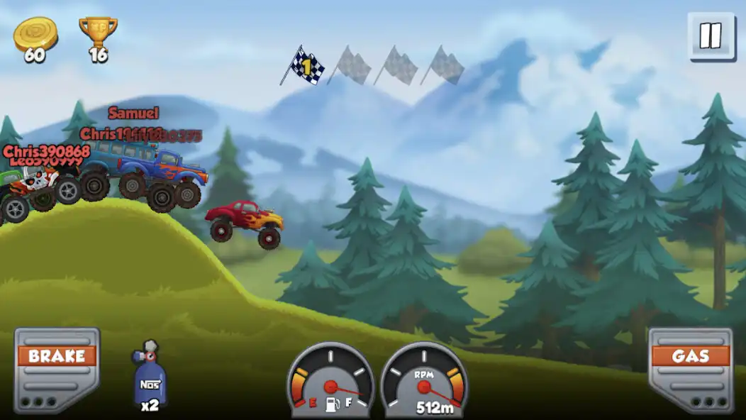 Play King of Climb - Hill Climber  and enjoy King of Climb - Hill Climber with UptoPlay