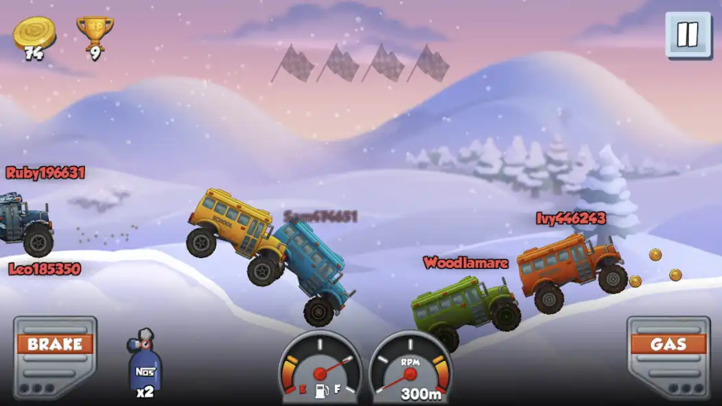 Play King of Climb - Hill Climber as an online game King of Climb - Hill Climber with UptoPlay