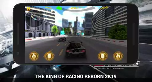 Play King Of Racing Reborn 2K19  and enjoy King Of Racing Reborn 2K19 with UptoPlay