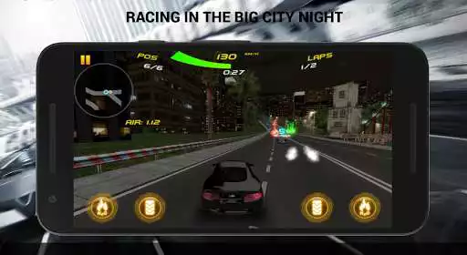 Play King Of Racing Reborn 2K19 as an online game King Of Racing Reborn 2K19 with UptoPlay