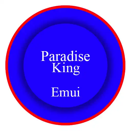 Free play online King Paradise Emui 5 Theme  APK