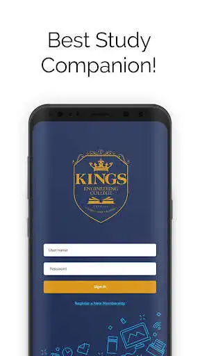 Play Kings Engineering College - Study App  and enjoy Kings Engineering College - Study App with UptoPlay