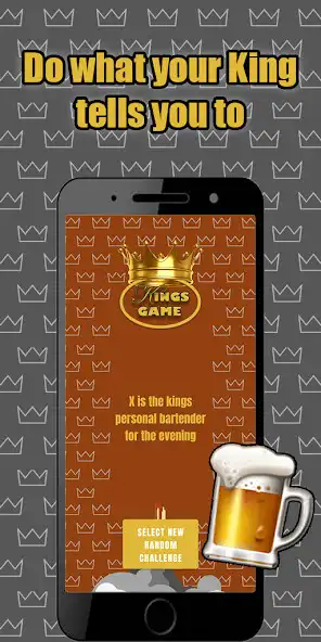 Play Kings Game as an online game Kings Game with UptoPlay