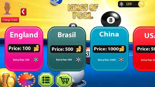 Play Kings Of 8 Pool Live  and enjoy Kings Of 8 Pool Live with UptoPlay