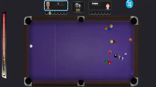 Play Kings Of 8 Pool Live as an online game Kings Of 8 Pool Live with UptoPlay