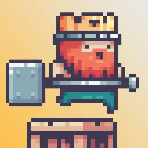 Play King vs Pigs : Collecting gems APK