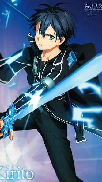 Play Kirigaya Kazuto HD Wallpapers as an online game Kirigaya Kazuto HD Wallpapers with UptoPlay