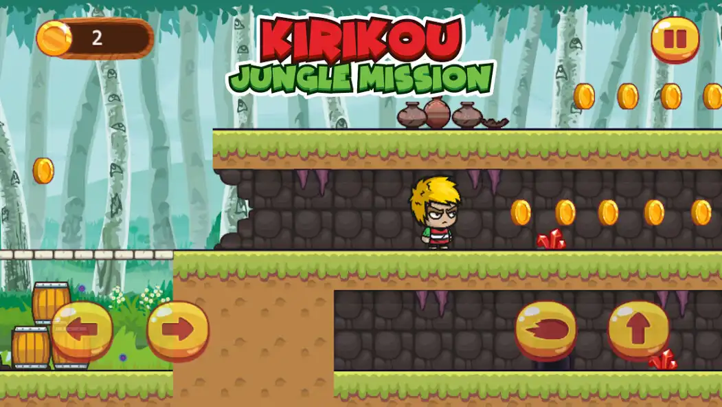 Play Kirikou Jungle Mission  and enjoy Kirikou Jungle Mission with UptoPlay