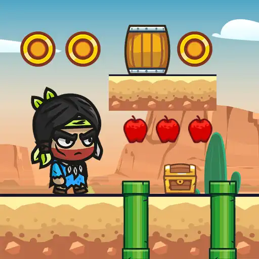 Play Kirikou Runner of Desert APK