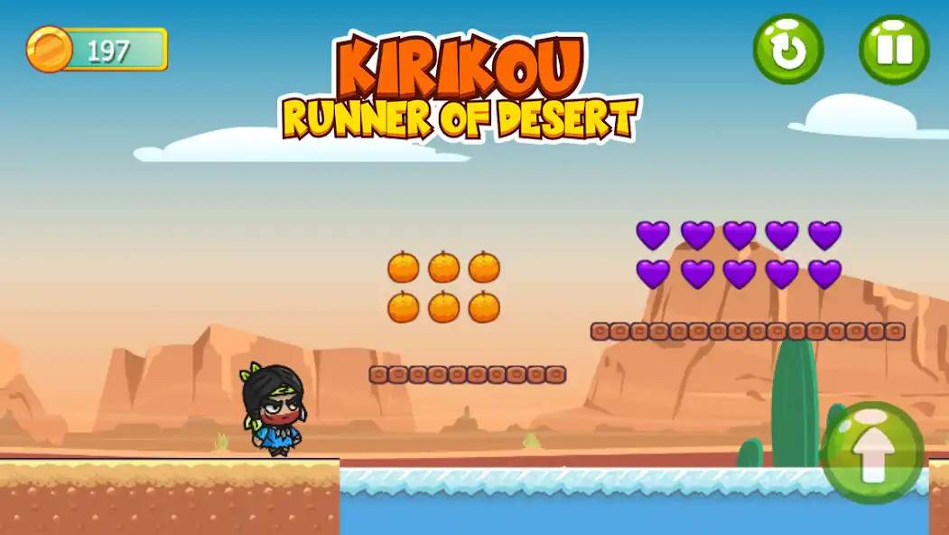 Play Kirikou Runner of Desert  and enjoy Kirikou Runner of Desert with UptoPlay