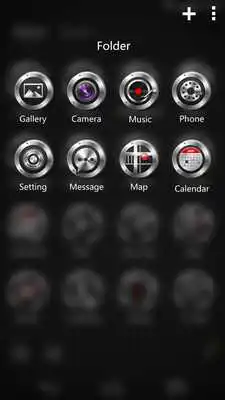 Play Kiron GO Launcher Theme