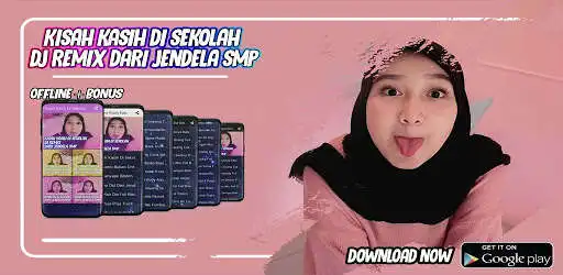 Play Kisah Kasih Di Sekolah DJ Remix Dari Jendela SMP  and enjoy Kisah Kasih Di Sekolah DJ Remix Dari Jendela SMP with UptoPlay