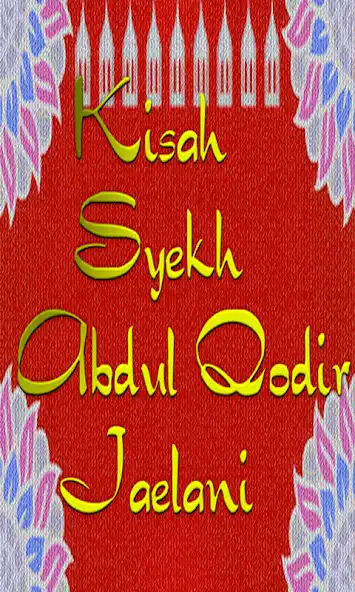 Play Kisah Syekh Abdul Qodir Jaelani Terlengkap as an online game Kisah Syekh Abdul Qodir Jaelani Terlengkap with UptoPlay