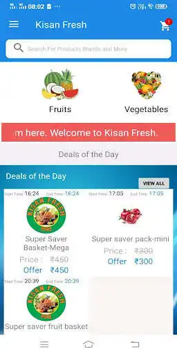 Play KisanFresh Pune as an online game KisanFresh Pune with UptoPlay