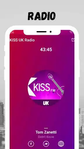 Play KISS Fm UK Radio Free  and enjoy KISS Fm UK Radio Free with UptoPlay