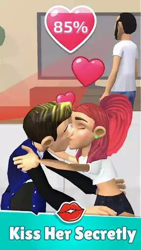 Play Kiss in Public as an online game Kiss in Public with UptoPlay