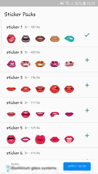 Play Kiss  Lips - WAStickerApps  and enjoy Kiss  Lips - WAStickerApps with UptoPlay