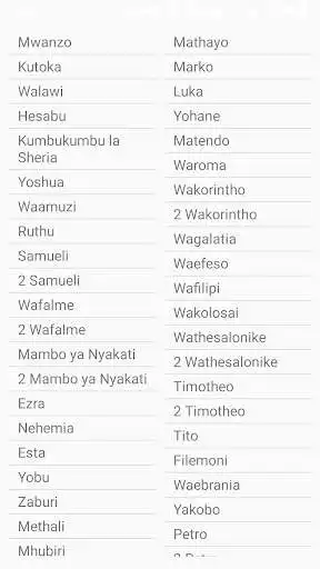 Play Kiswahili Bible