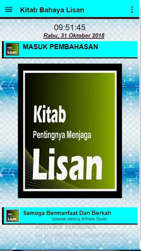 Play Kitab Bahaya Lisan