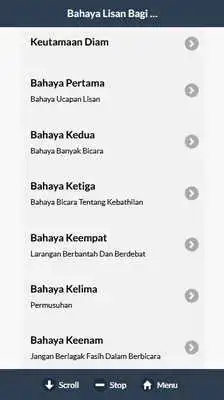 Play Kitab Bahaya Lisan