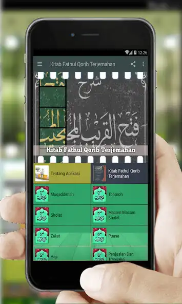 Play Kitab Fathul Qorib Terjemahan as an online game Kitab Fathul Qorib Terjemahan with UptoPlay