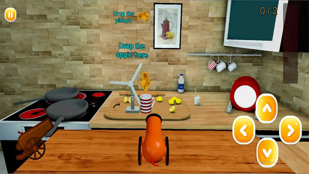 Play Kitchen Bombs  and enjoy Kitchen Bombs with UptoPlay