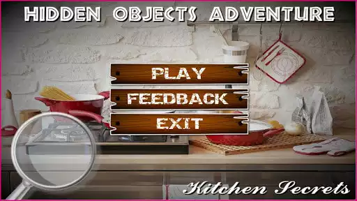 Play Kitchen Hidden Object Games