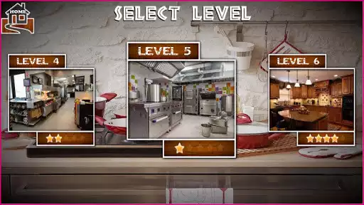 Play Kitchen Hidden Object Games