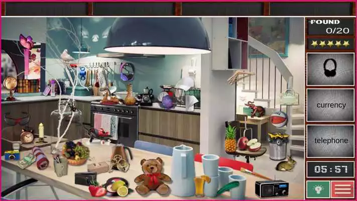 Play Kitchen Hidden Object Games