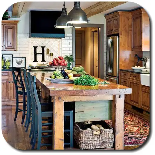 Free play online Kitchen Island Ideas  APK