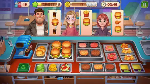 Play Kitchen Master - Cooking Mania as an online game Kitchen Master - Cooking Mania with UptoPlay