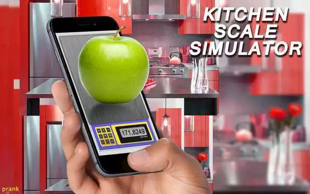 Play Kitchen Scale simulator prank