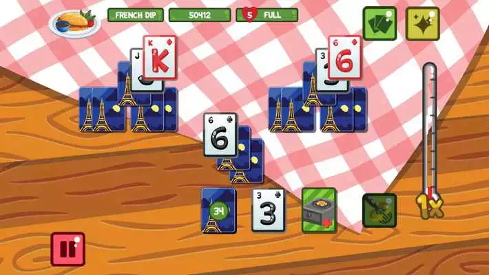 Play Kitchen Solitaire