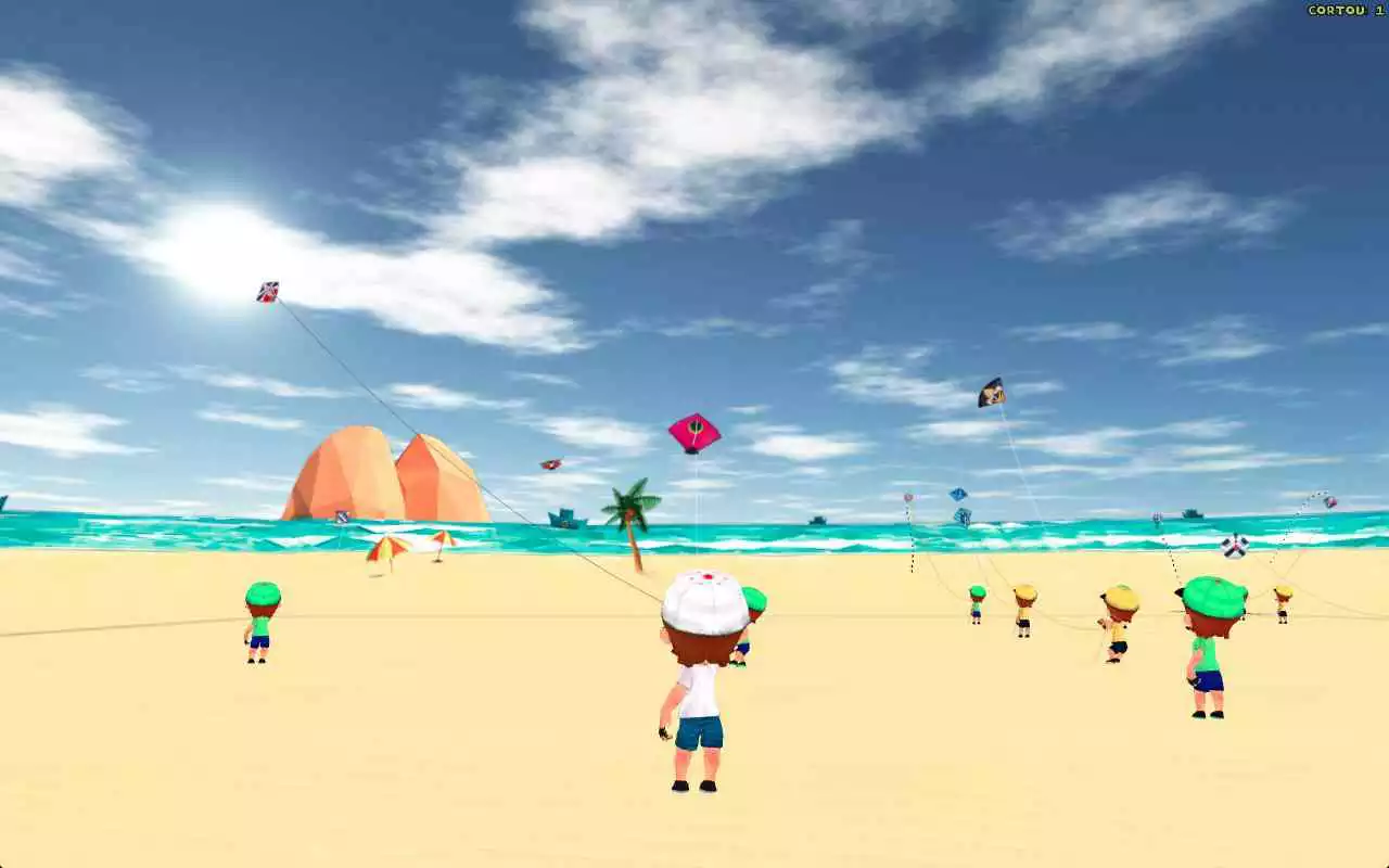 Play Kite Flying Battle - Layang Layang