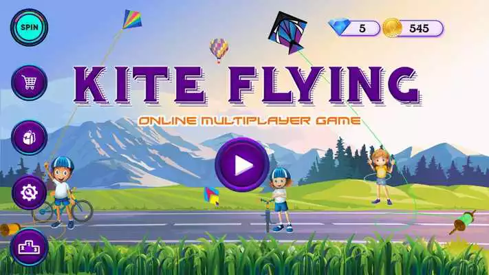 Play Kite Flying